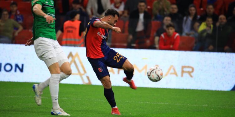 Finalja e “Final Four”, Egnatia në epërsinë e dy golave