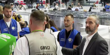 Vijon numërimi i votave/ Ja si paraqitet rezultati për Qarkun Tiranë deri në orën 16:30