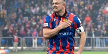 Protagonist absolut me Basel, Shaqiri lojtari i javës në elitën e Zvicrës