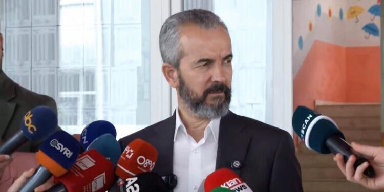 Dhuna në qendrën e numërimit në Yrshek, Celibashi përjashton të gjithë vëzhguesit në Kashar