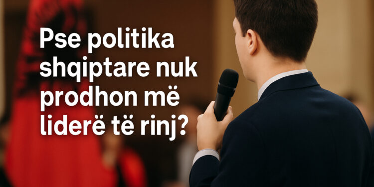 Analizë/ Pse politika shqiptare nuk prodhon më liderë të rinj?
