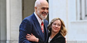 Miqësia Itali-Shqipëri në fokus: Takim kokë më kokë mes Melonit dhe Ramës në Tiranë