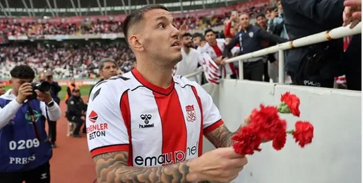 Rei Manaj përjashtohet nga skuadra, Sivaspori në rrezik rënie nga elita