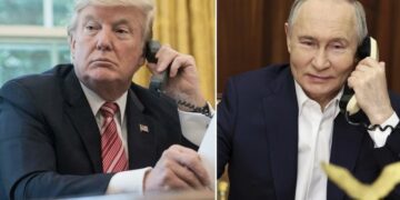 Telefonata me Putin, Presidenti Trump: Negociatat për armëpushim nisin menjëherë