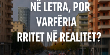 💸 Pse rrogat rriten në letra, por varfëria rritet në realitet?