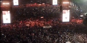 Lady Gaga thyen rekordin e Madonna-s, 2.1 milionë njerëz