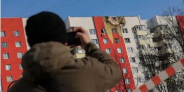 Rusia: Ukraina na sulmoi me drone gjatë natës.