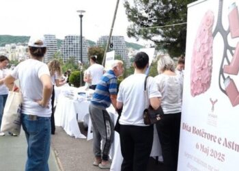 Mjekët: 5% e fëmijëve në Shqipëri të prekur nga astma