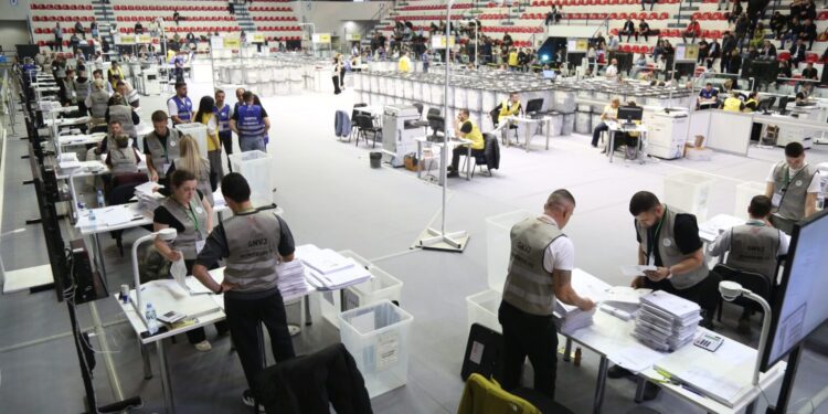 Gjirokastër/ PS renditet e para pas numërimit të 110 QV-ve nga 198