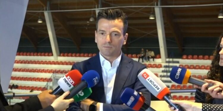 Partia Mundësia siguron mandatin e dytë në Tiranë, flet Agron Shehaj