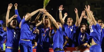 Teuta fiton Kupën e Shqipërisë U-19, mposht Tiranën në finale