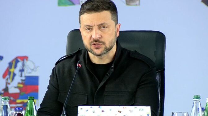 Zelensky: Putin nuk po përpiqet për paqen, në Stamboll dërgoi delegacion të nivelit të ulët!