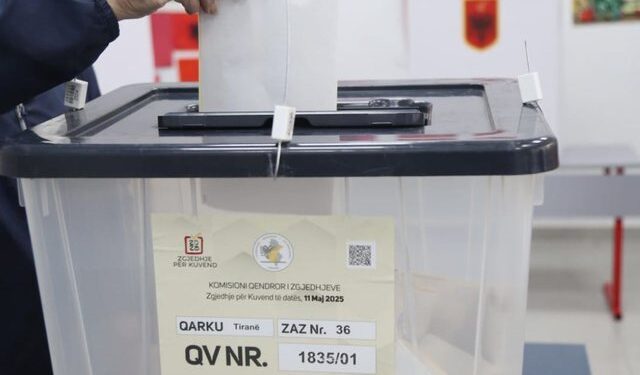 KQZ publikon shifrat paraprake, sa shqiptarë votuan brenda dhe jashtë vendit