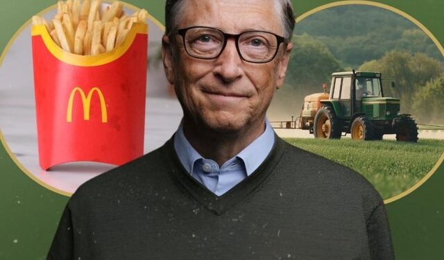 Bill Gates do bëjë patatet e McDonald’s