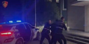 Grabiti 4 biznese brenda natës, arrestohet 28-vjeçari në Fier