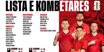 Silvinjo publikon listën e lojtarëve të thirrur për ndeshjen ndaj Serbisë