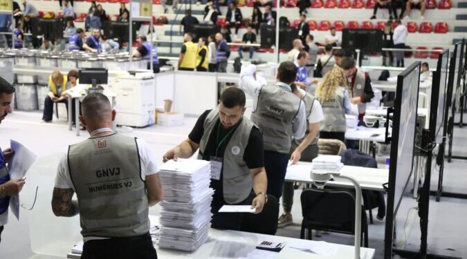 Përfundon numërimi në qarkun e Vlorës