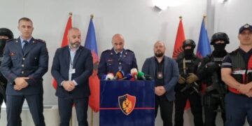 Megaoperacion në Durrës, arrestohen 3 persona me rrezikshmëri të lartë shoqërore