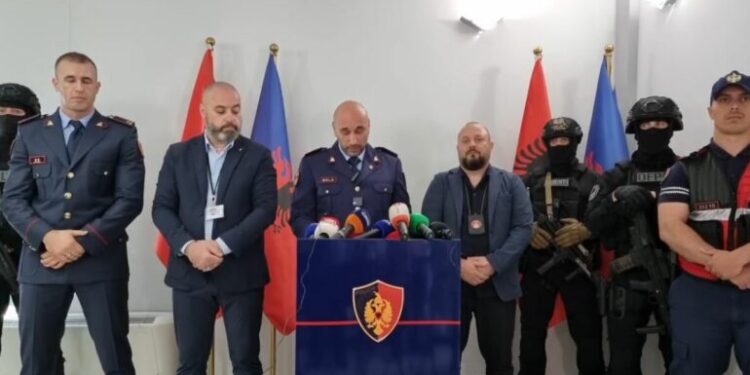 Megaoperacion në Durrës, arrestohen 3 persona me rrezikshmëri të lartë shoqërore