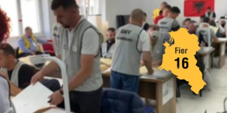 Qarku i Fierit/ Numërohen rreth 90% e kutive, kryeson PS