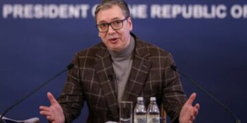 Vizita në Moskë, Vuçiç: Shpresoj që BE të më ndëshkojë mua jo Serbinë