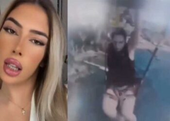 19-vjeçarja serbe heq rripin e sigurimit dhe bie nga parashuta