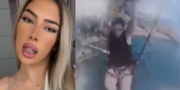 19-vjeçarja serbe heq rripin e sigurimit dhe bie nga parashuta