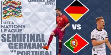 GJYSMËFINALJA E LIGËS SË KOMBEVE! Gjermania pret Portugalinë