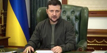Zelensky thirrje për veprime konkrete!Presidenti i Ukrainës kritikon mungesën e reagimit nga aleatët
