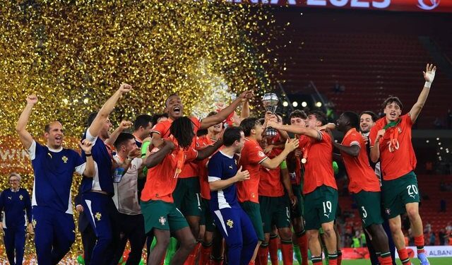 Euro U-17 “Shqipëri 2025”, Portugalia triumfon në finale me Francën 3-0