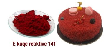 Boja e kuqe që ngjyros tekstilet hidhet në ëmbëlsira. Lënda e rrezikshme për shëndetin