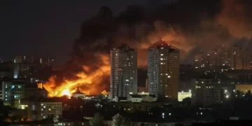 Rusia sulm ajror në Ukrainë, qindra dronë lëshohen mbi Kiev