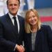 Vizitë e shpejtë në Romë: Meloni dhe Macron “shkrijnë akujt”