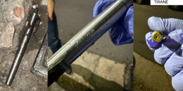 Zbulohet arma pistoletë stilolaps me të cilën u plagos 15-vjeçari te piceri “Fantazia”