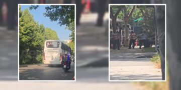 Tension para ndeshjes – ekipi serb nën mbrojtje të rreptë