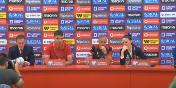 Pragndeshja me Serbinë, Sylvinho në konferencë