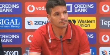 Gjimshiti: Jemi gati, synojmë fitore ndaj Serbisë