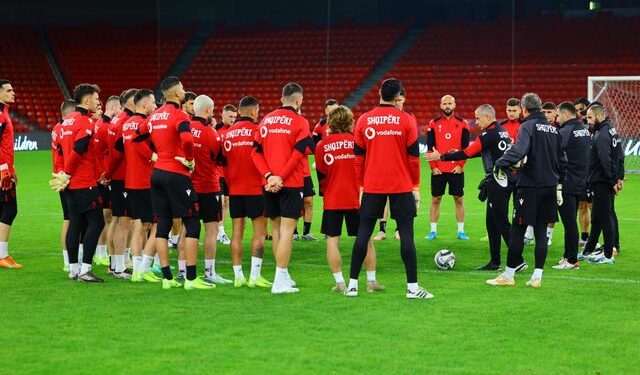 Silvinjo lë jashtë mesfushorin e Serisë A ndaj Serbisë