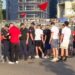 Nën masa të rrepta sigurie, tifozët shqiptarë fillojnë të “mbushin” stadiumin për ndeshjen me Serbinë