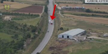 Gjirokastër,  3 të arrestuar dhe 1873 gjoba nga Policia Rrugore