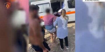 Turistja pësoi dëmtime në kokë në plazhin e Filikurit, policia shpëton spanjollen