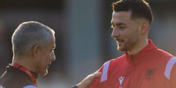 Arbër Hoxha në modë, disa skuadra interesohen për lojtarin shqiptar