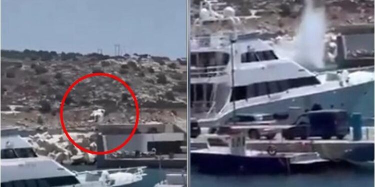 E frikshme në Greqi, helikopteri me turistë rrëzohet në det