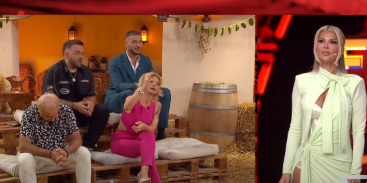 Elinara në televotim “kokë më kokë” me Andrean, fermerja: Jam ndjerë e sulmuar