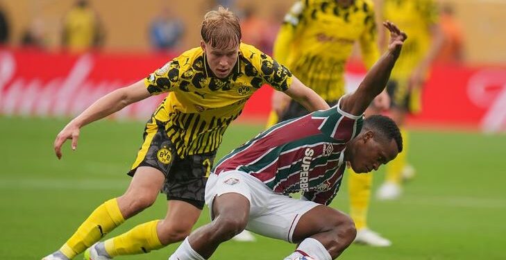 Fluminense dhe Dortmund bëjnë paqe, barazim në Botërorin e Klubeve