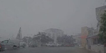 Stuhi shiu bën namin në qytet, Shqipëria nën temperatura të larta