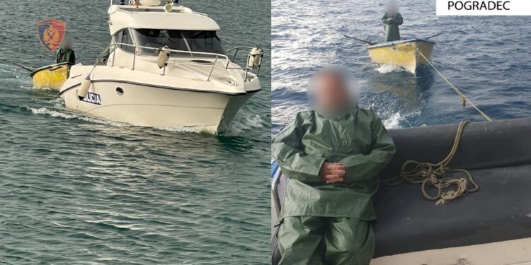 Policia shpëton dy peshkatarë nga mbytja në liqen