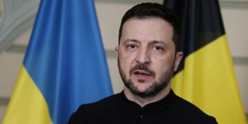 Zelensky paralajmëron Europën për kërcënimin rus:Nëse bie Ukraina, Rusia do trokasë në derën tuaj