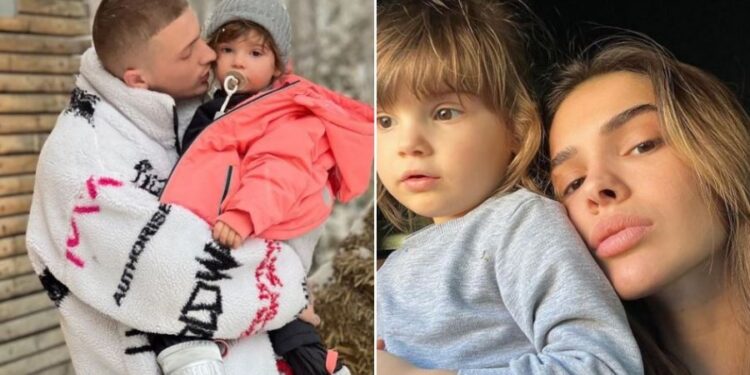 Vajza e Feros mban mbiemrin Ismajli? Detaji që bie në sy në postimin e Arbenitës