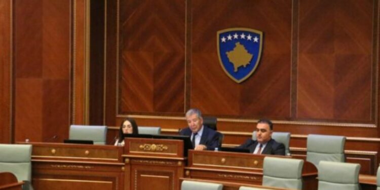 Kosovë: Ndërpritet seanca e 38-të, caktohet data e mbledhjes së radhës